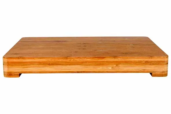 Cosy&Trendy Selva snijplank met voetjes 40x30x5cm