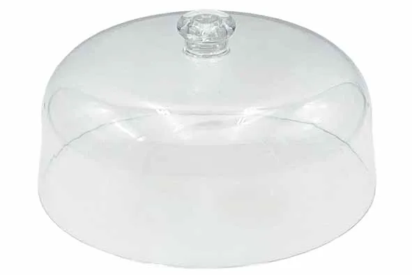 [6140200] Bisetti acacia 2.0 stolp D27.6xH14.2cm matt acryl