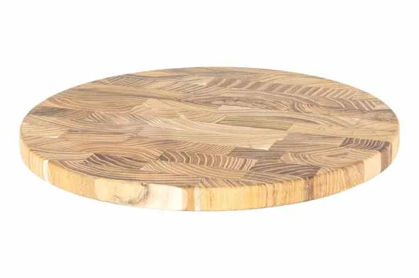 [4842009] Cosy&Trendy Teak serveerplank rond D25cm