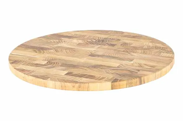 [4842010] Cosy&Trendy Teak serveerplank rond D35cm