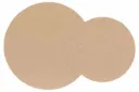Cosy&Trendy Double glasonderzetter beige, set 4