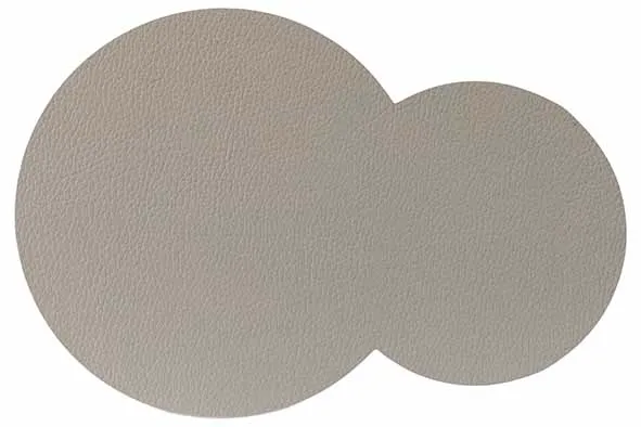 [4866001] Cosy&Trendy Double glasonderzetter grijs, set 4