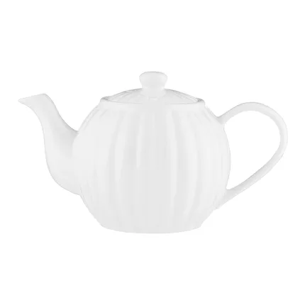 Price & Kensington luxe 6-kops theepot wit 1.1L