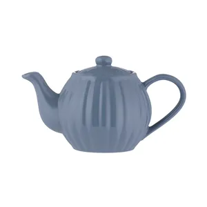 Price & Kensington Luxe 2-kops theepot denimblauw 450ml