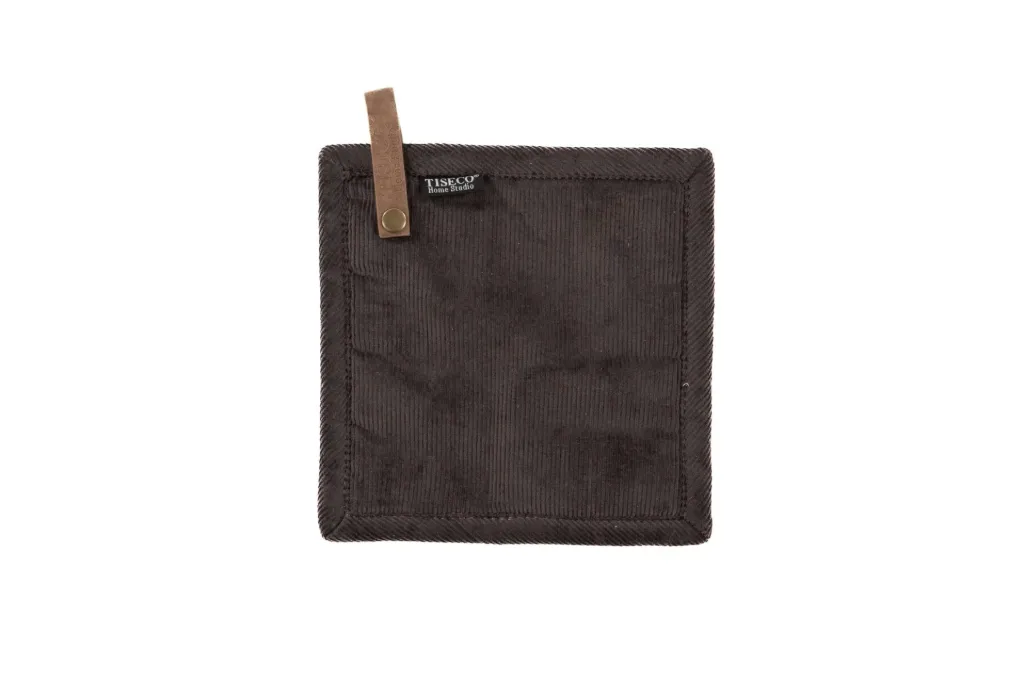Pannenlap Velmar Dark Grey, set 2