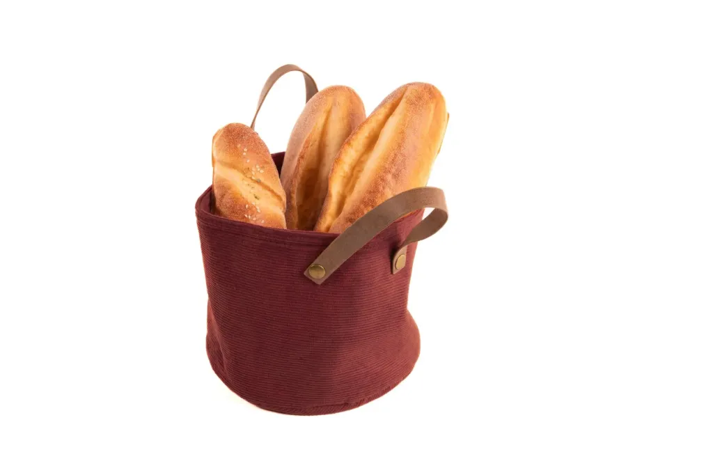 Broodmand Velmar Mahogany D18xH15cm