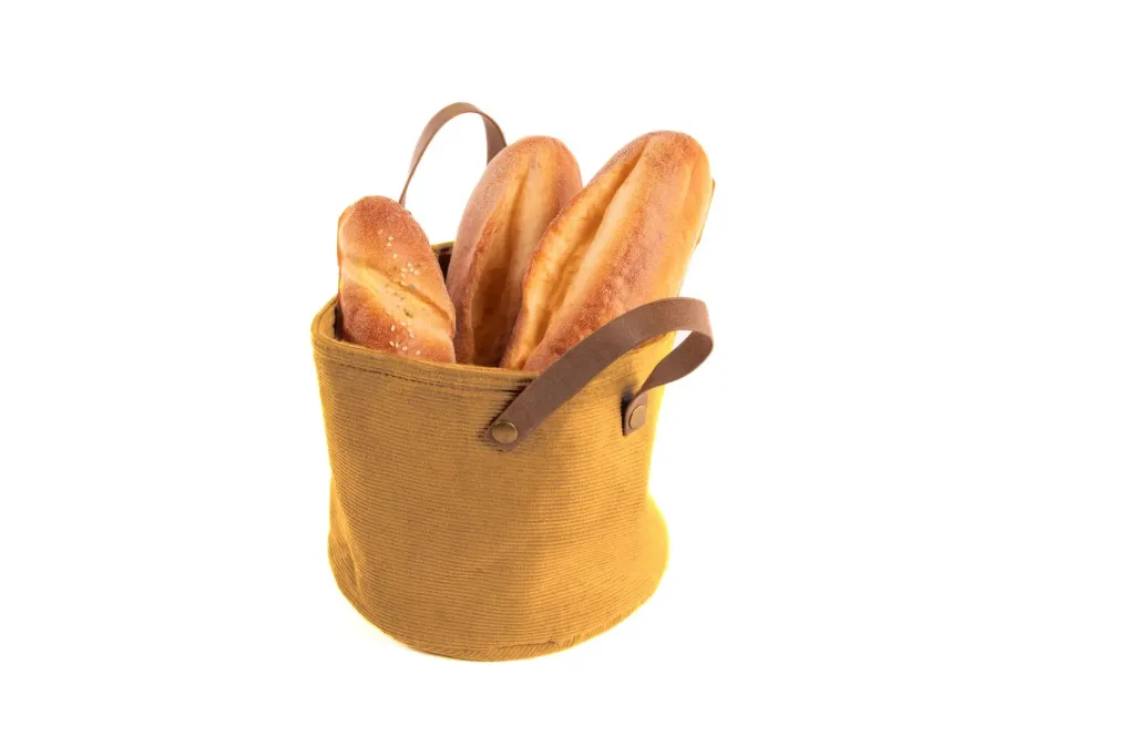 Broodmand Velmar Mustard D18xH15cm