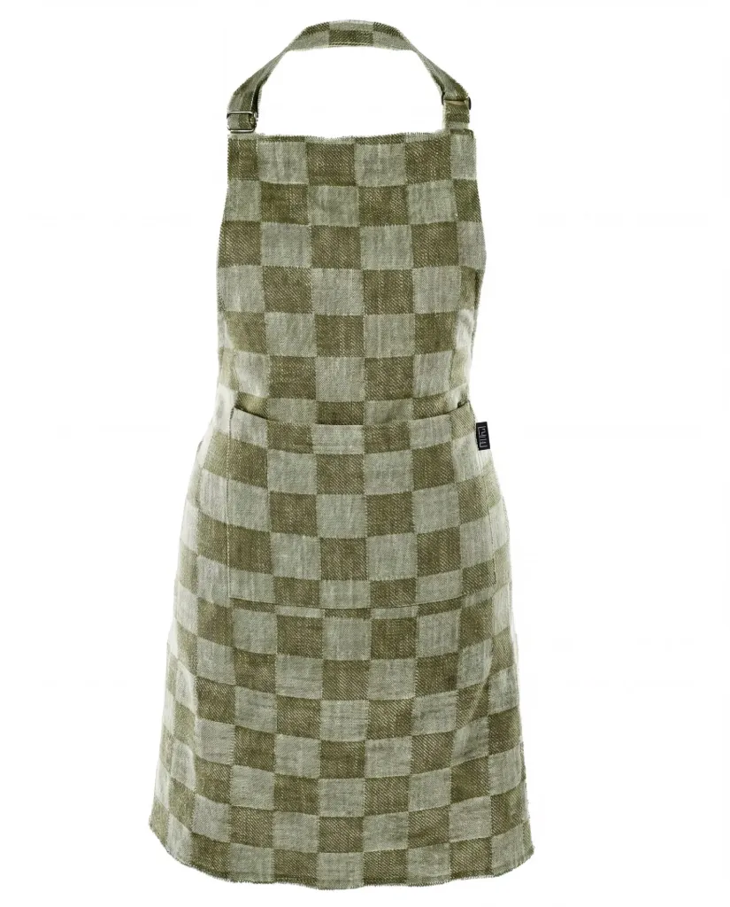 Keukenschort Harriet khaki green