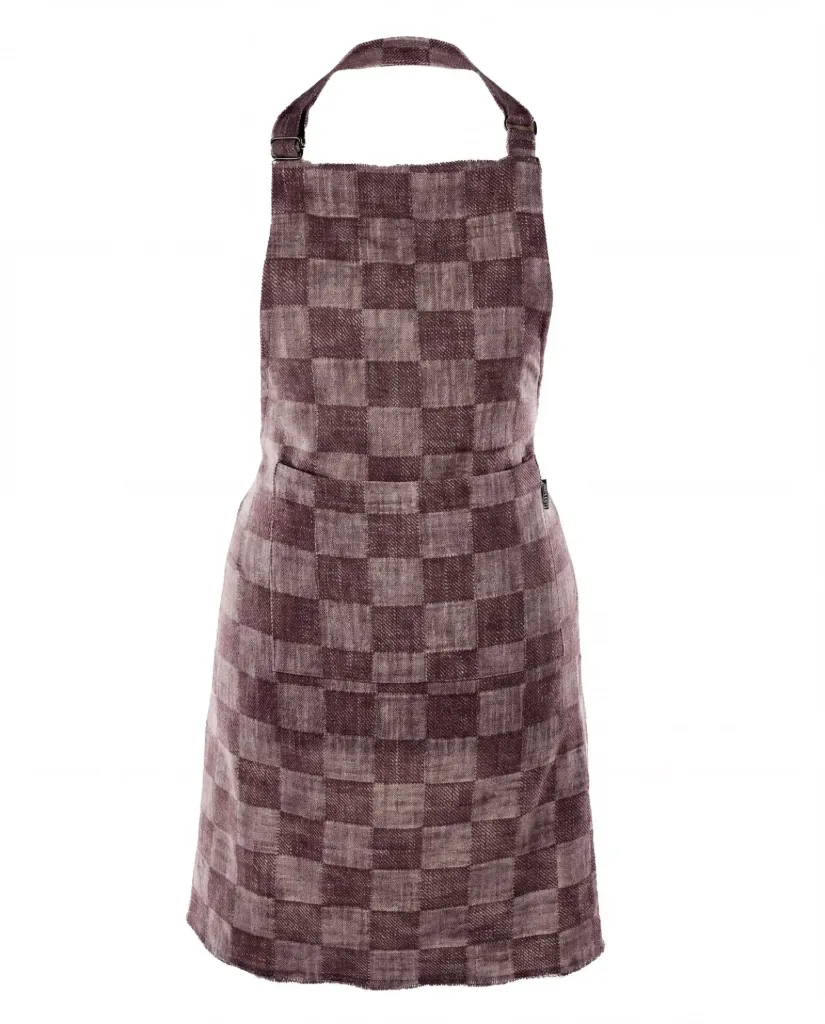 Keukenschort Harriet wine red