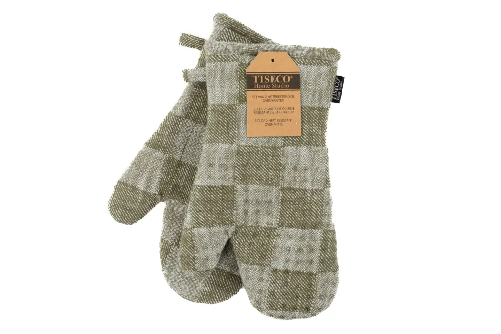 Ovenwant Harriet khaki green, set 2