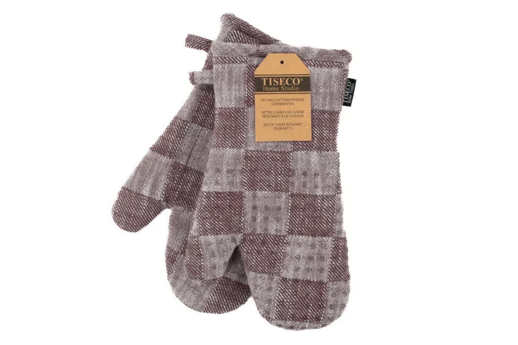 Ovenwant Harriet wine red, set 2