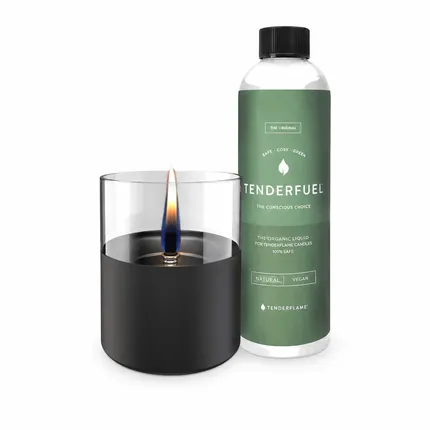 Tenderflame Lilly 10 zwart + Tenderfuel
