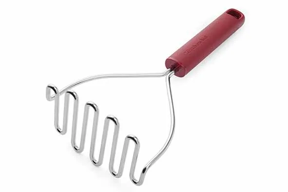 Kitchenaid classic empire red aardappelstamper
