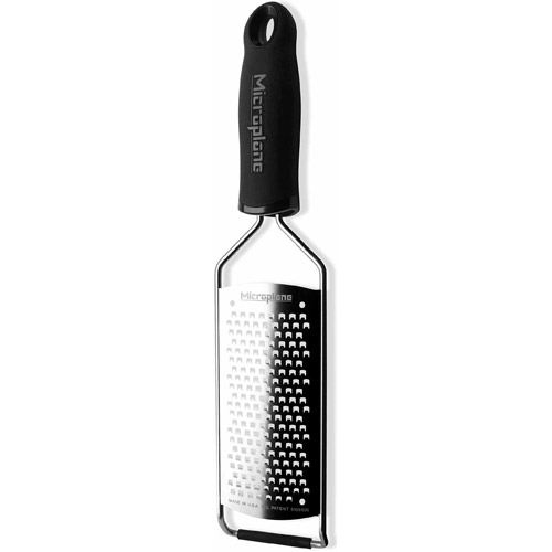 Microplane rasp gourmet grof rvs