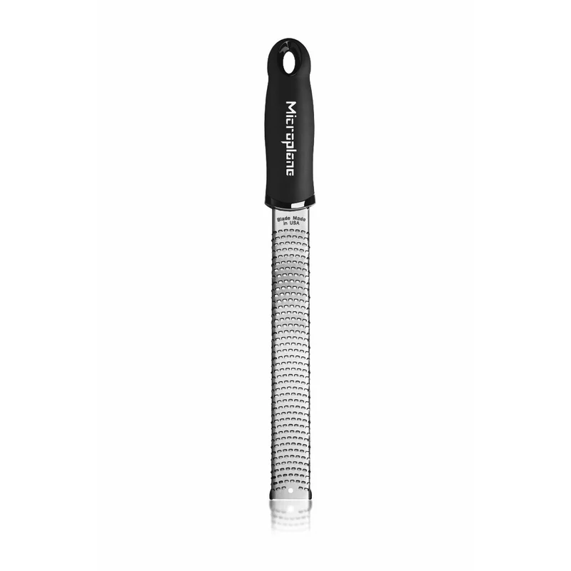 [46020] Microplane Premium Zester, zwart