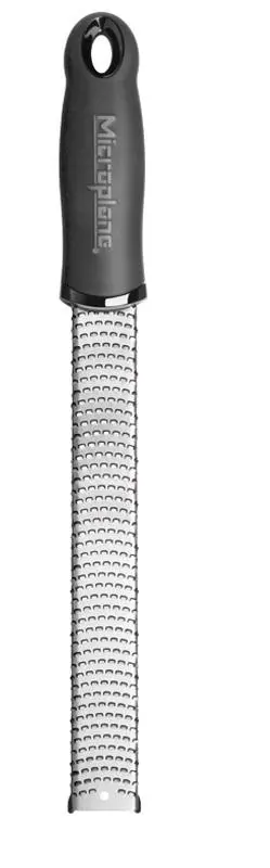 [46020] Microplane rasp premium classic zester smal zwart