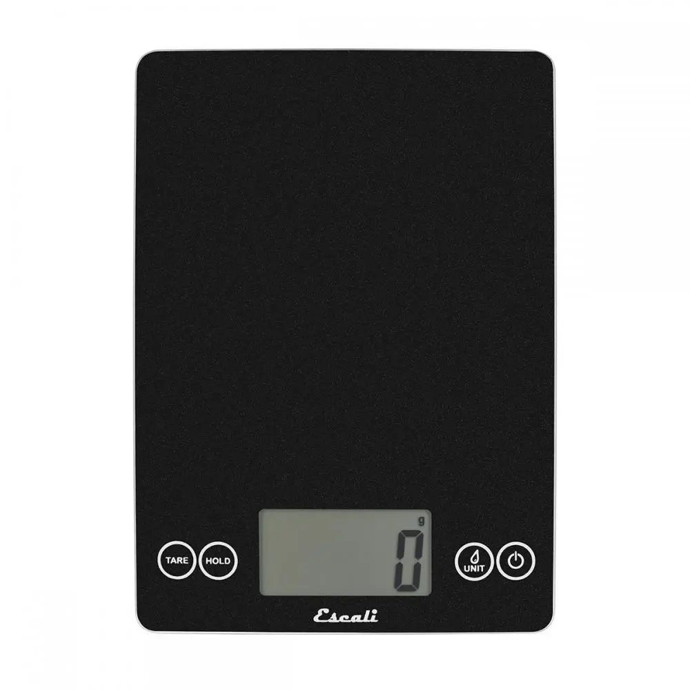 [2047] Escali Dig. Weegschaal Arti zwart 7kg