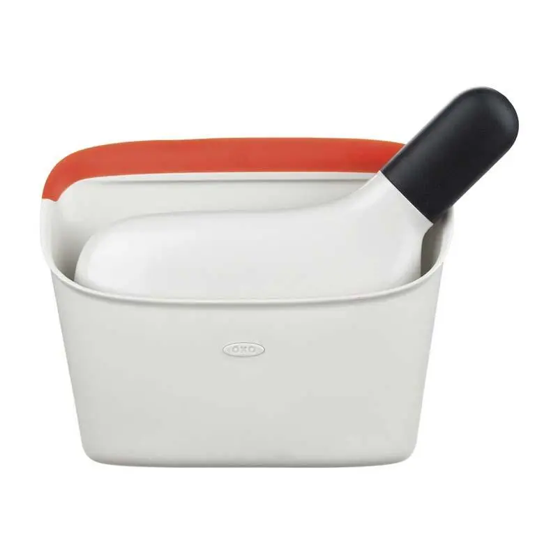 Oxo stoffer met stofbak