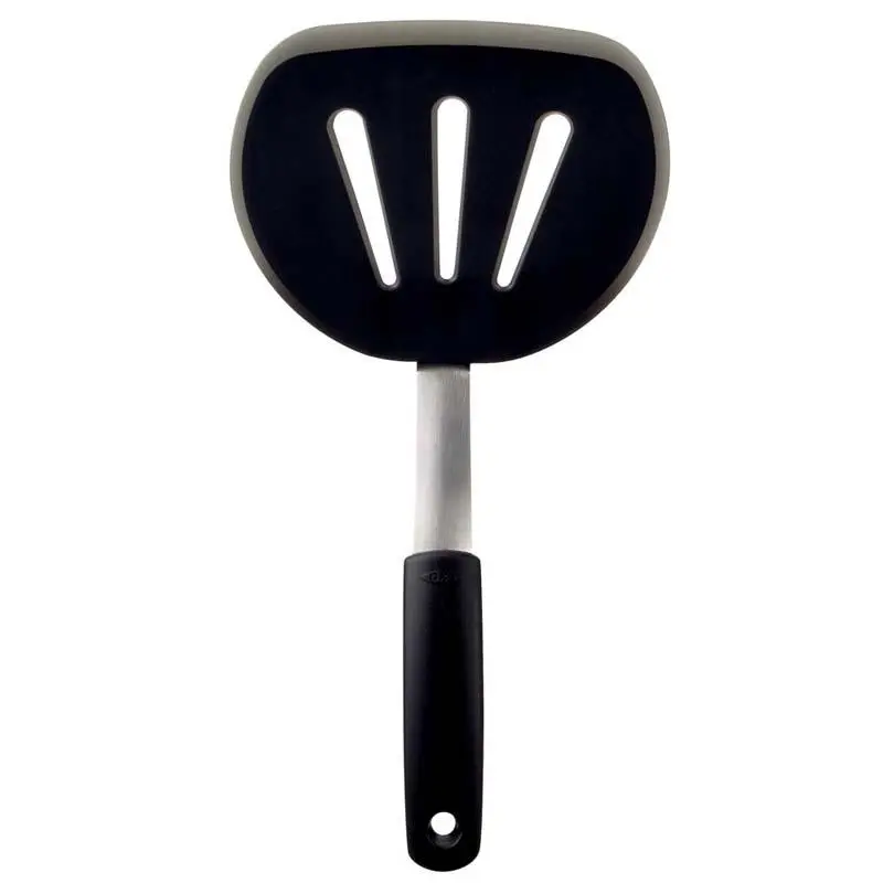 Oxo spatel m/gleuf breed