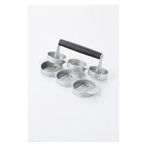 [PV2283] Mini hamburgerpers voor 3 hamburgers Ø 6.8cm