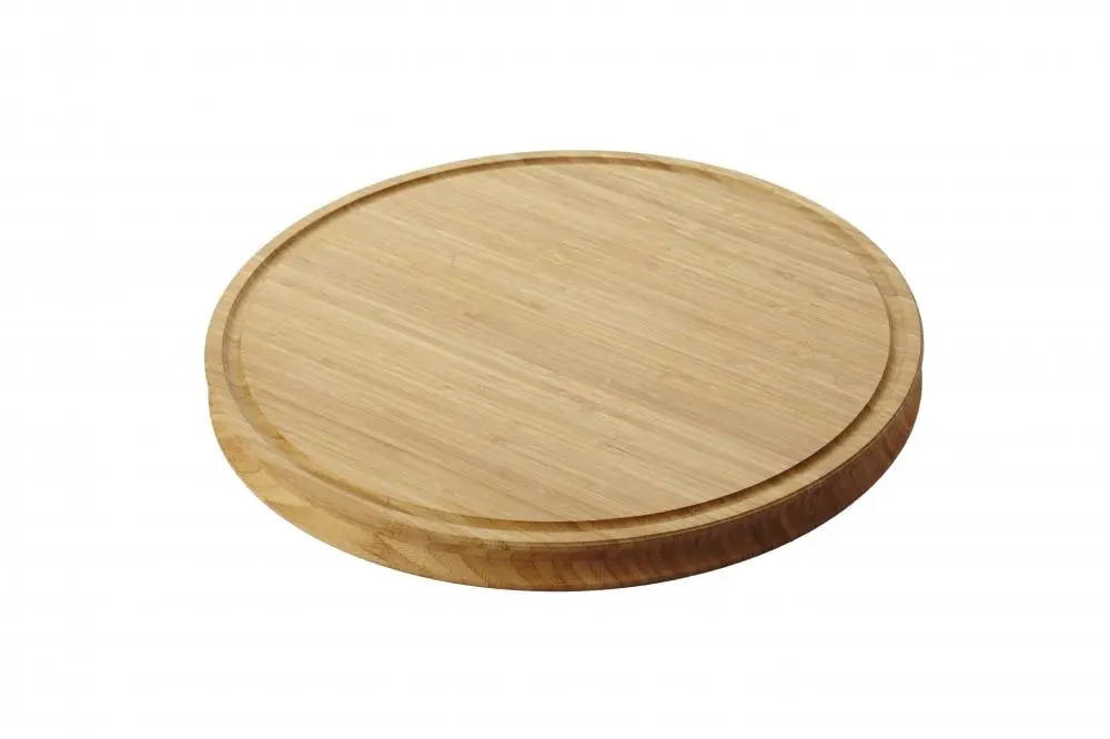 Point virgule Bamboo Ronde Snijplank By DF