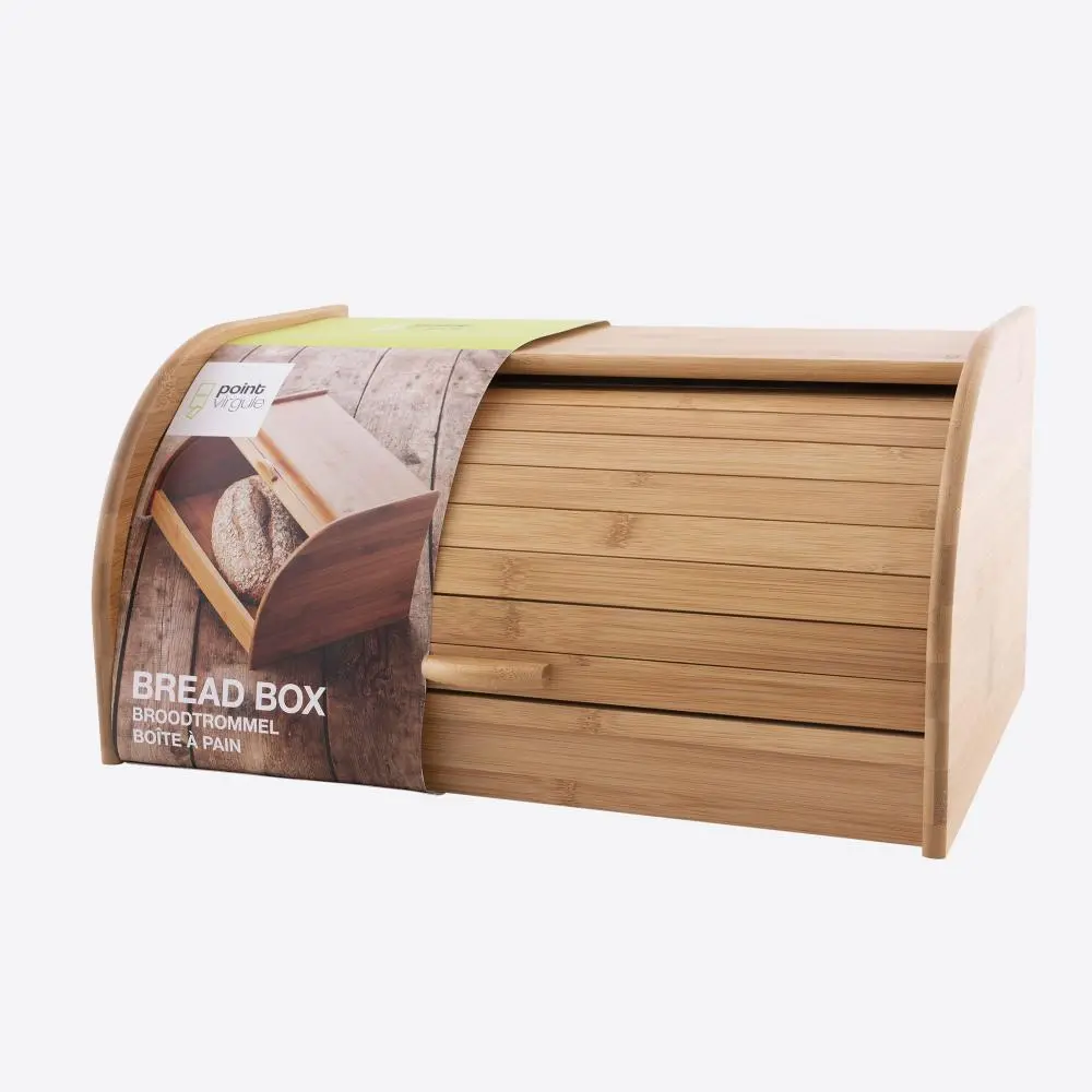 [PV-BAM-1102] Bamboo Broodtrommel, 40x26x20cm