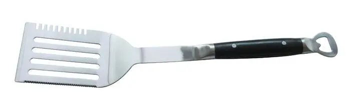 BBQ Spatel met gesmede greep 48cm