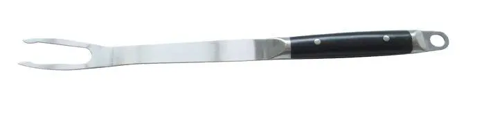 [PVB-BBQ-0114] BBQ Vork met gesmede greep, 48.5cm