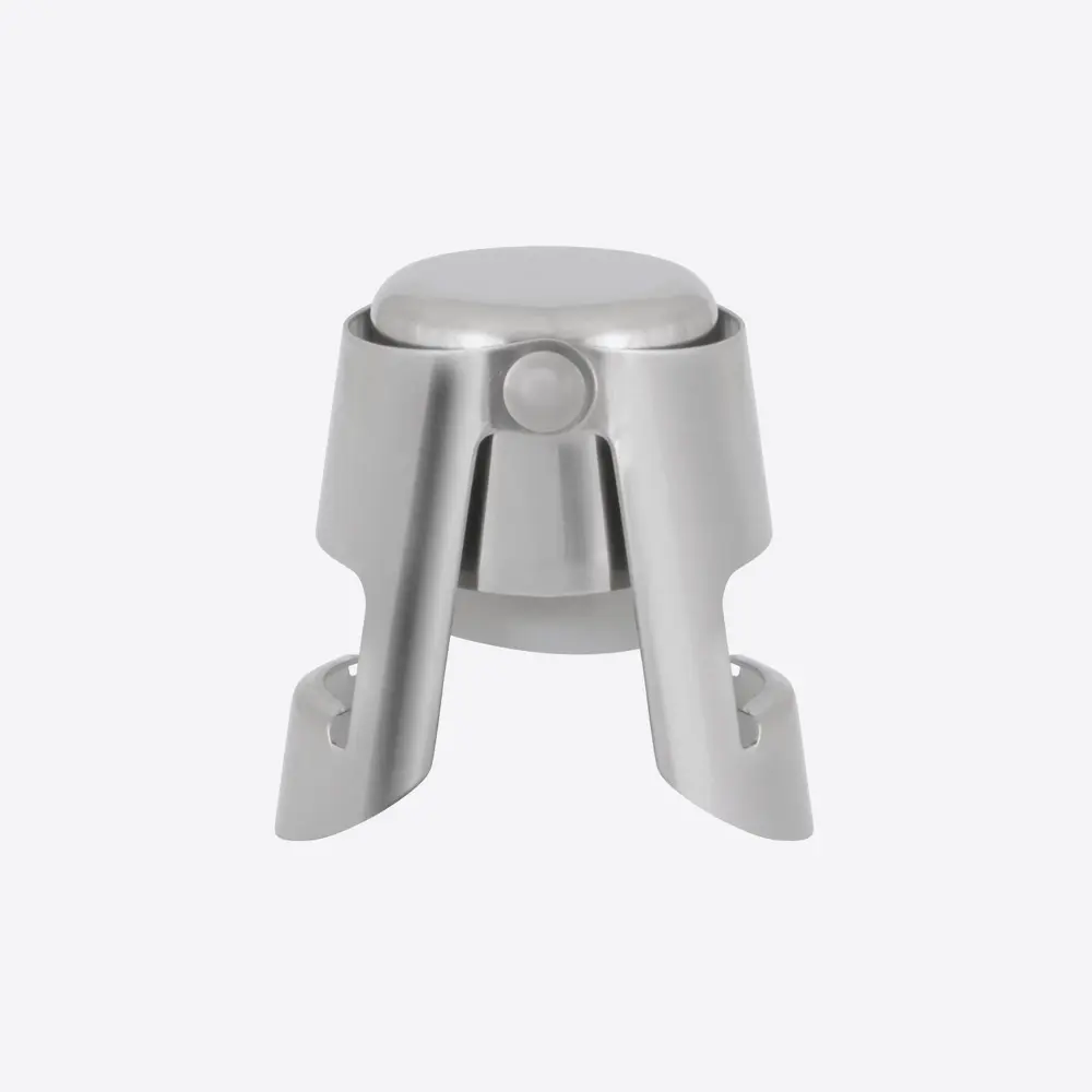 Point-Virgule champagnestop rvs