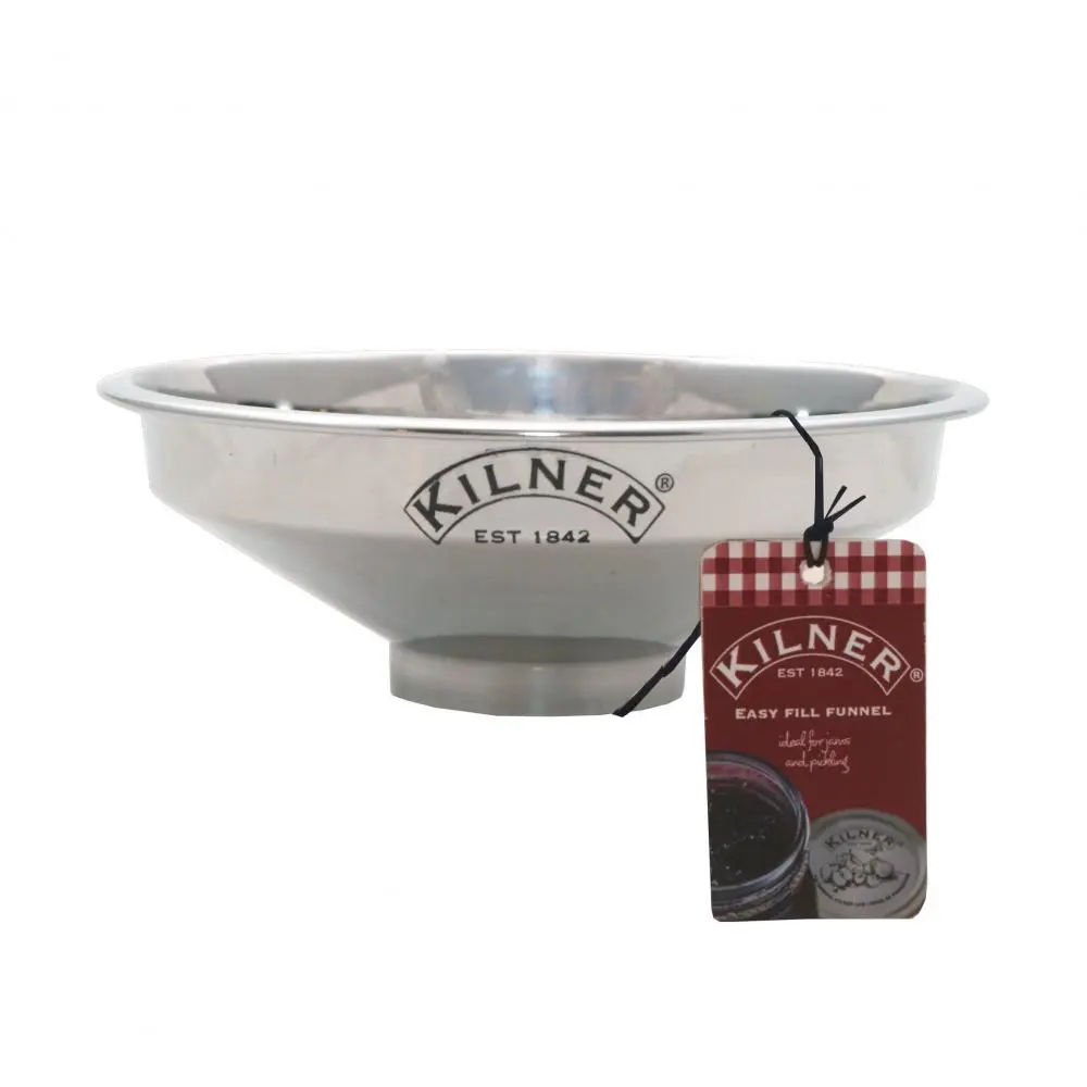 [RAY-0025-410] Kilner Trechter 'Easy Fill' In RVS
