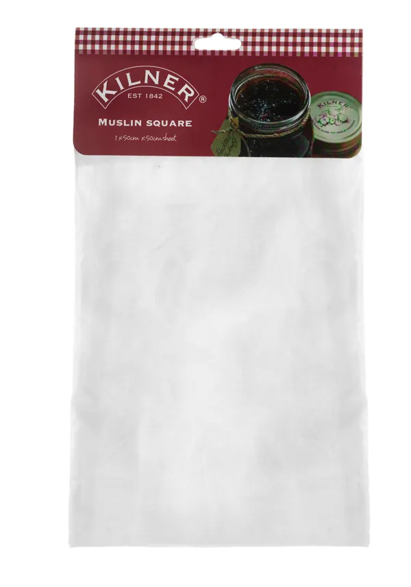 Kilner neteldoek 50x50cm