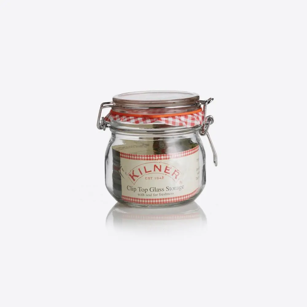 Kilner Ronde Bokaal Met Beugelsluiting 0.5L