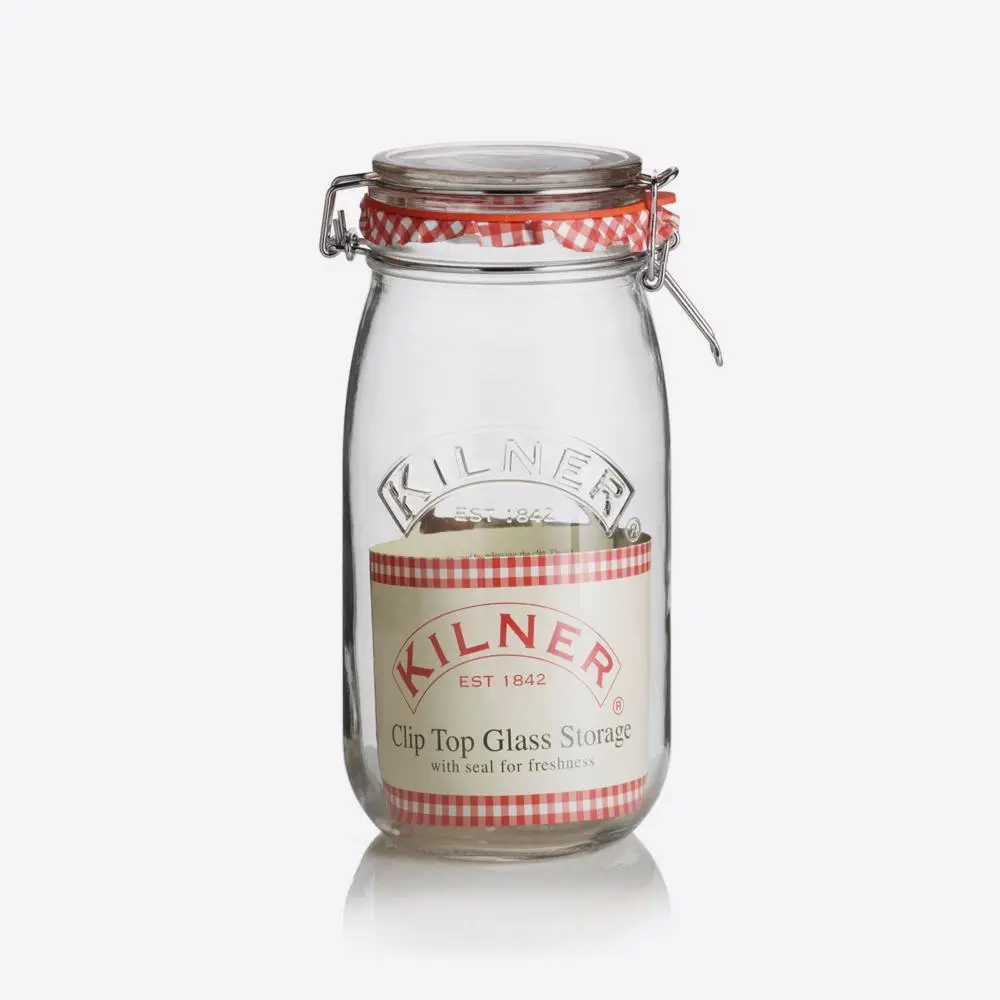 Kilner Ronde Bokaal Met Beugelsluiting 1,5L