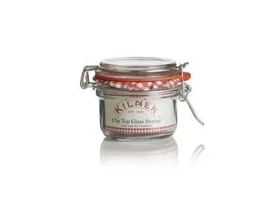 Kilner Ronde Bokaal Met Beugelsluiting 125ml