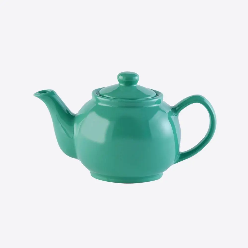 Price & Kensington 'Brights' Theepot 2-Kops, Jade Groen