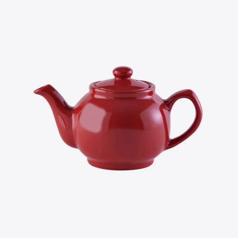 [RAY-0056-752] Price & Kensington 2-kops theepot helderrood 450ml
