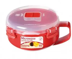 [SIS-040-1112] Sistema Microwave, Ontbijtkom, 850ml