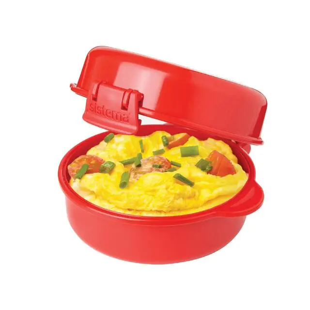 [SIS-040-1117] Sistema Microwave 'Easy Eggs' Omeletmaker