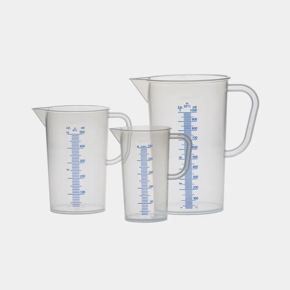 [V440081] Vitlab Maatbeker, 250ml