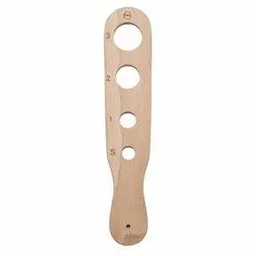 T&G Spaghettimaatje uit beuk 31cm FSC®