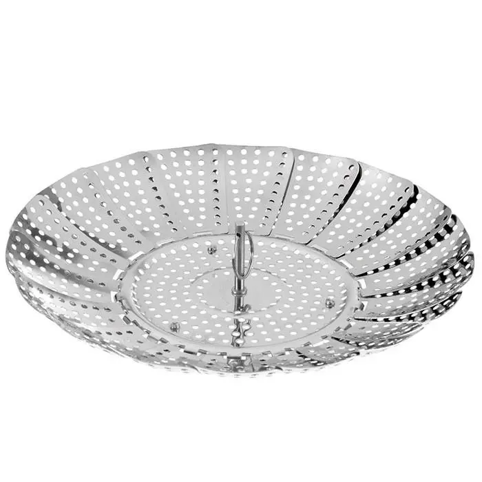 [12592270] Verstelbare stoommand uit rvs ø 14 tot 23cm