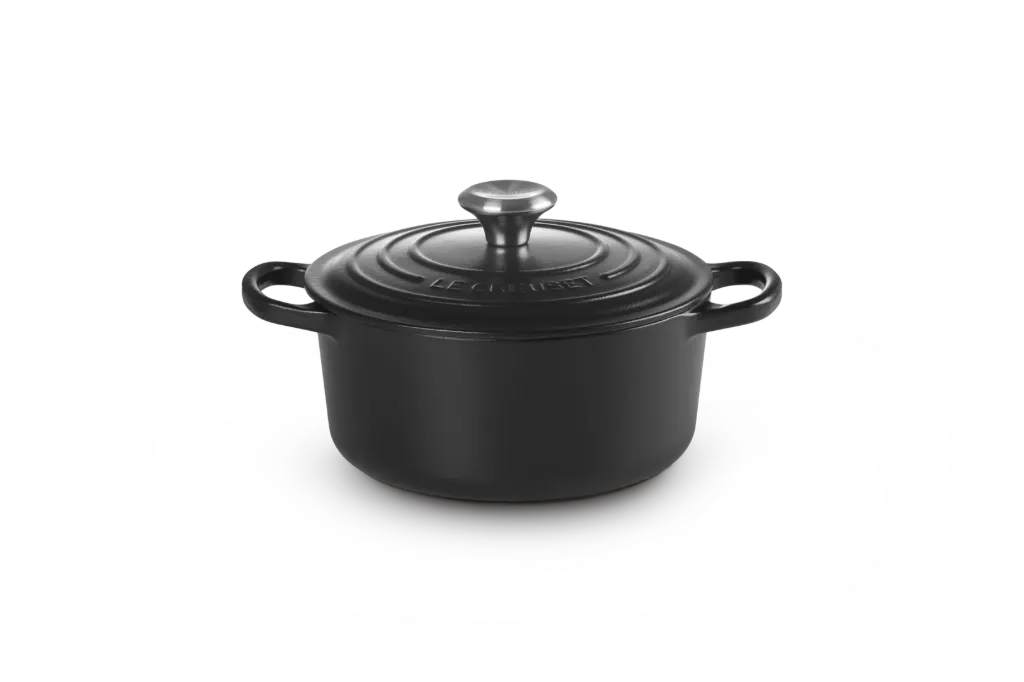 [21177180000430] Le Creuset Cocotte rond 18cm zwart