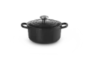 Le Creuset Cocotte rond 18cm zwart