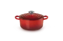 Le Creuset Cocotte rond 18cm rood