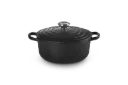 Le Creuset Cocotte rond 20cm zwart