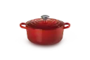 Le Creuset Cocotte rond 20cm rood