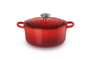 Le Creuset Cocotte rond 24cm rood