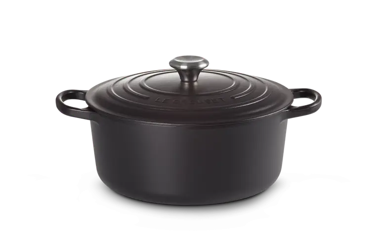 [21177260000430] Le Creuset Cocotte rond 26cm zwart