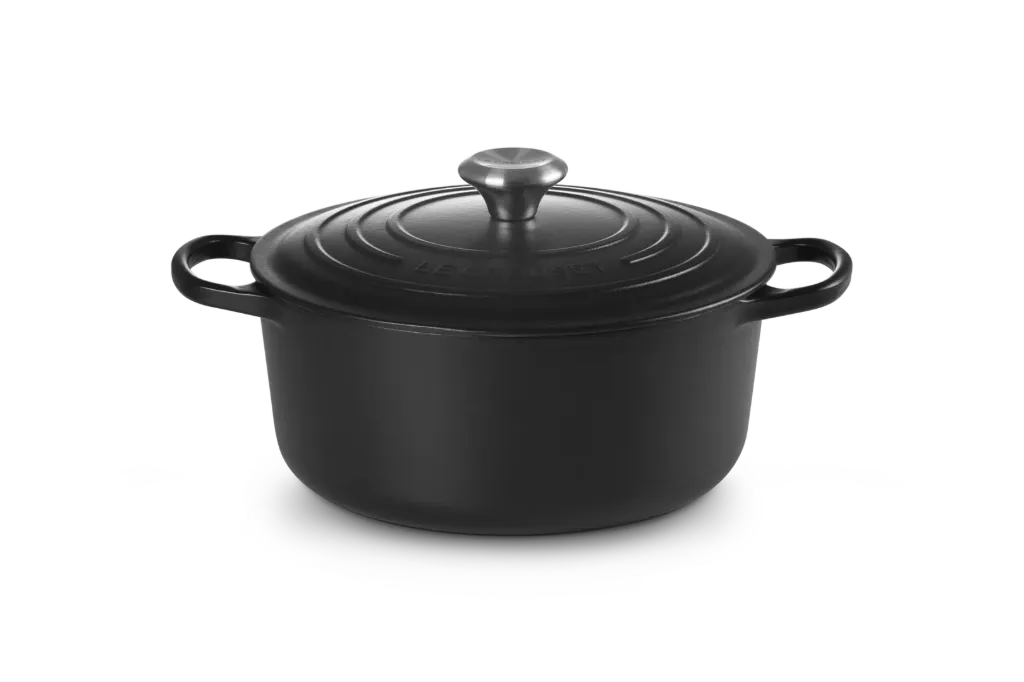 [21177260000430] Le Creuset Cocotte rond 26cm zwart