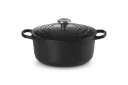 Le Creuset Cocotte rond 26cm zwart